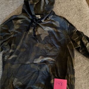 PINK Victoria's Secret Camouflage Hoodie Vintage